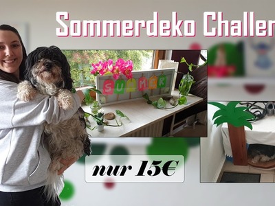 TEDI Sommerdeko Challenge - 15 Euro in 15 Minuten