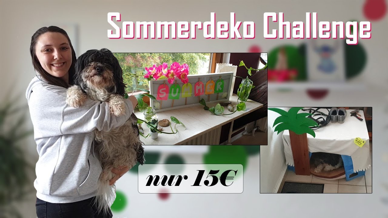 TEDI Sommerdeko Challenge - 15 Euro in 15 Minuten