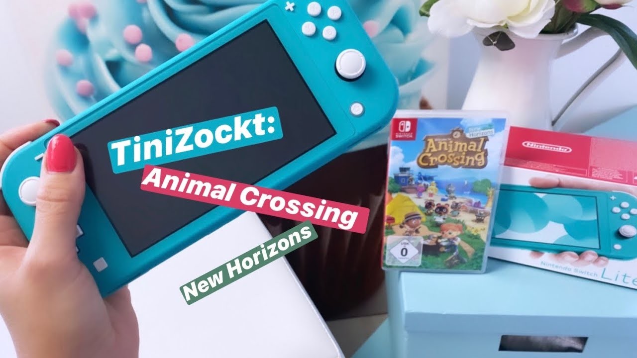 TiniZockt: Animal Crossing New Horizons - Nintendo Switch Lite. #1 Ich brauche eure Hilfe ????