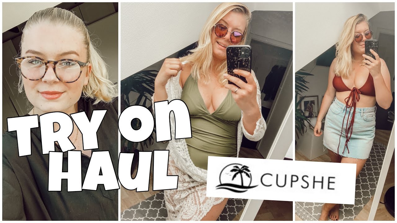 TRY ON Haul ✗ CUPSHE ✗ Chiquelle