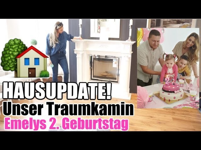 Wir kaufen einen Kamin | HAUSBAU UPDATE | Emely´s 2. Geburtstag |MAYRA JOANN