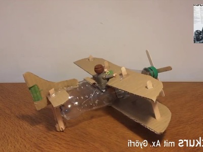 #4 Flugzeug.Doppeldecker