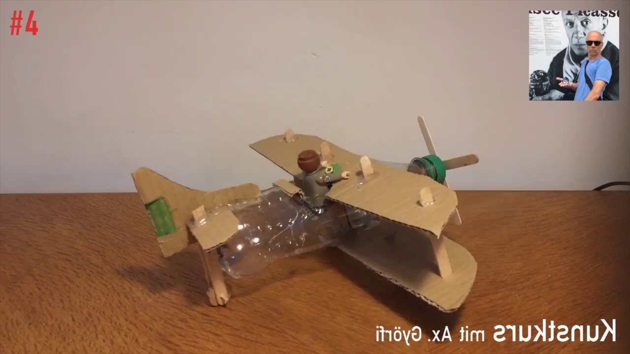 #4 Flugzeug.Doppeldecker