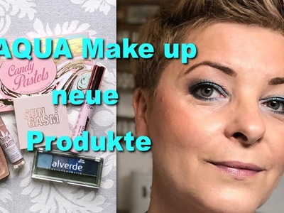 Aqua Augen Make up | neue Drogerie Produkte
