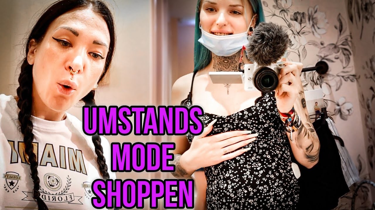 Céline trägt eine L! ????Umstandsmode Shopping Vlog