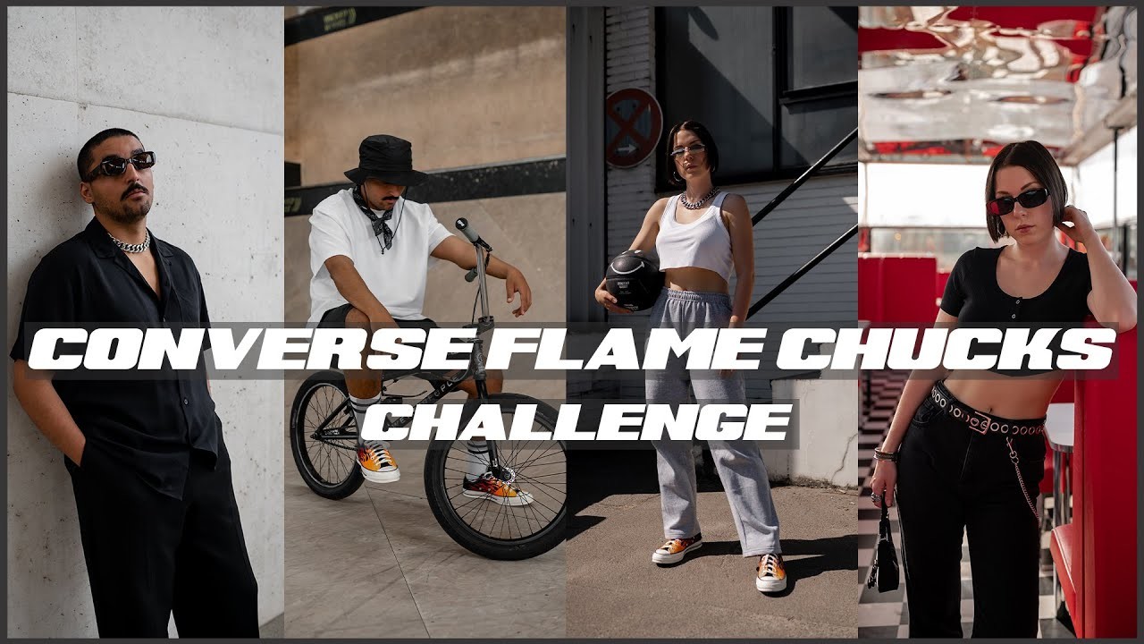 Converse Flame Chucks 70s Challenge | Outfit Inspo | Streetwear Lookbook | Sami Rhoma
