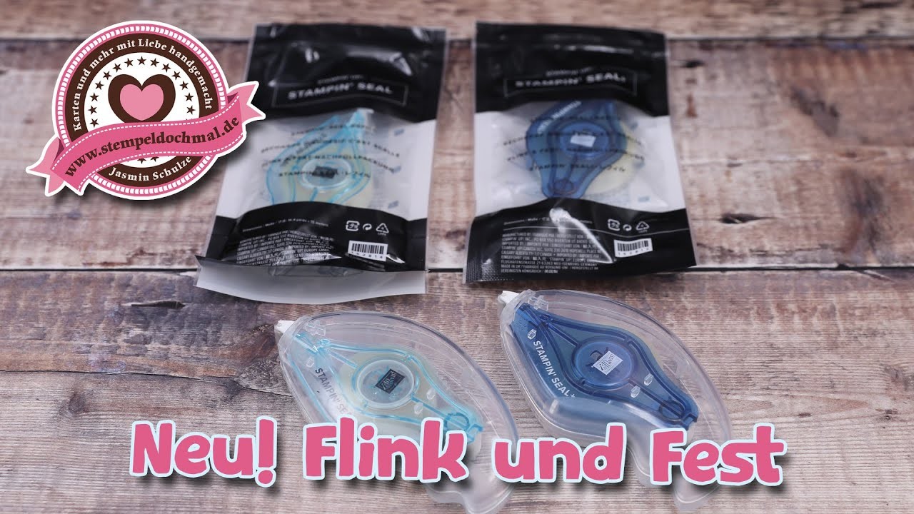 Der neue Kleberoller "Flink & Fest" von Stampin' Up!