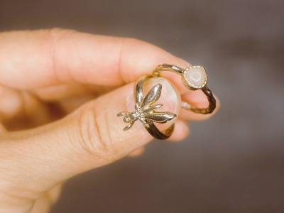 DIY: Zu großen Ring selbst verkleinern I Ring kleiner machen ohne das man es beim Tragen sieht