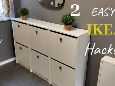 Easy DIY IKEA Hack 2021.Leicht und schnell selber machen.Schuhschrank.Pflanze
