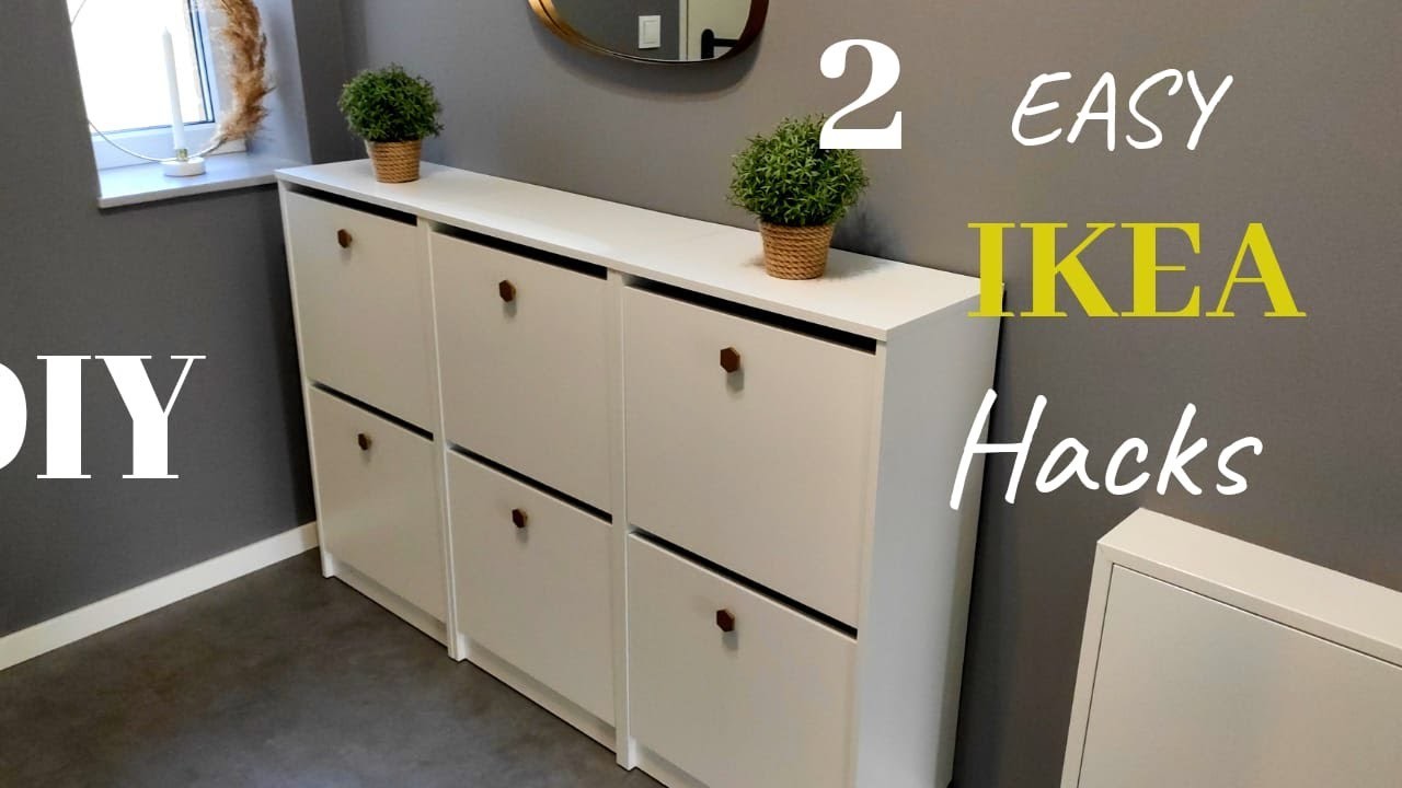 Easy DIY IKEA Hack 2021.Leicht und schnell selber machen.Schuhschrank.Pflanze
