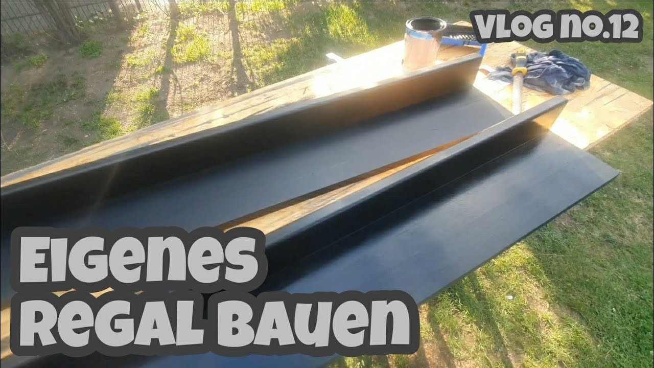 Eigenes Regal bauen l Vlog No.12