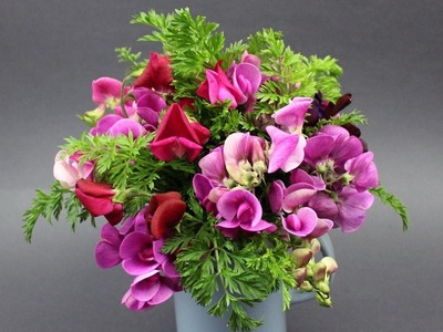Einfachen Blumenstrauß mit Gartenblumen binden ❁ Floristik Anleitung ❁ Deko Ideen mit Flora-Shop