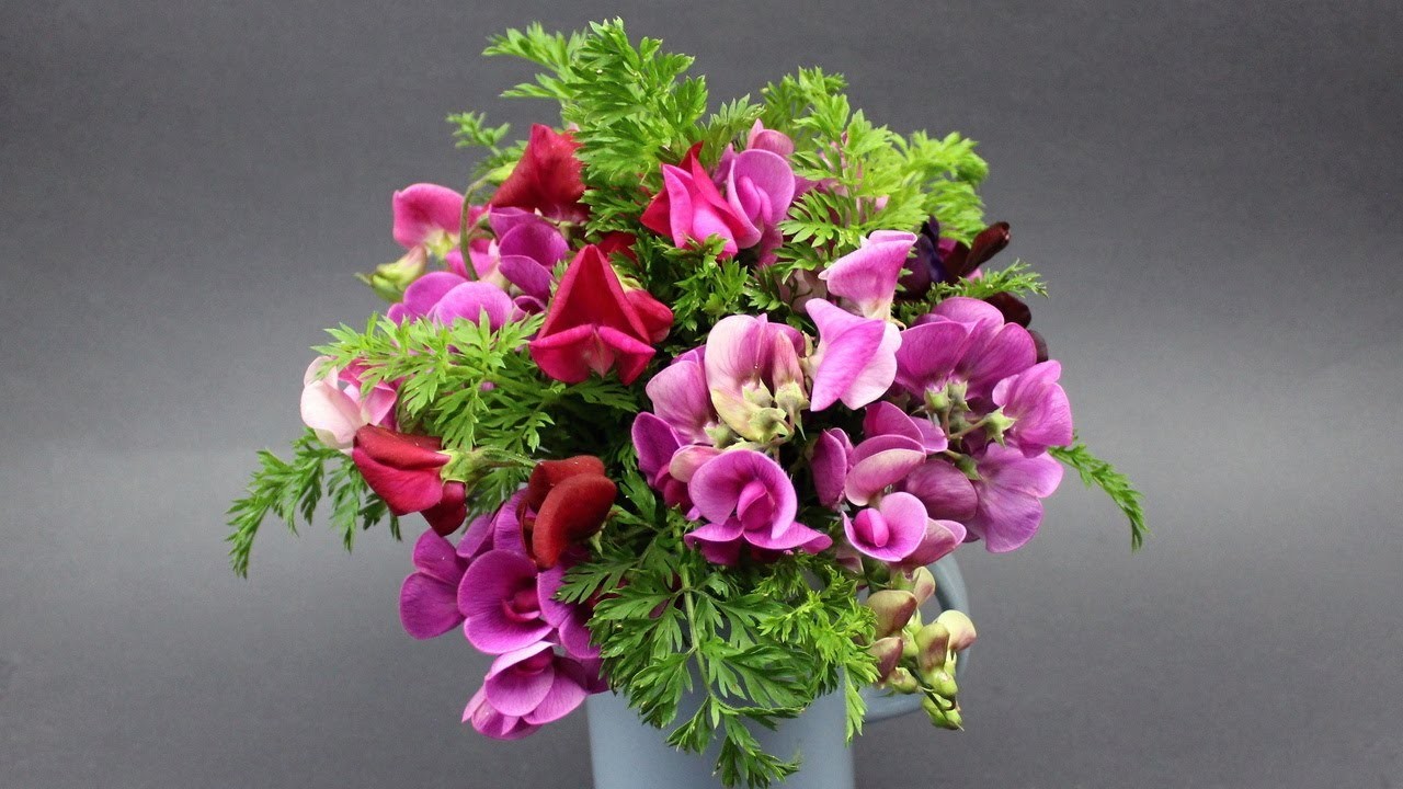 Einfachen Blumenstrauß mit Gartenblumen binden ❁ Floristik Anleitung ❁ Deko Ideen mit Flora-Shop