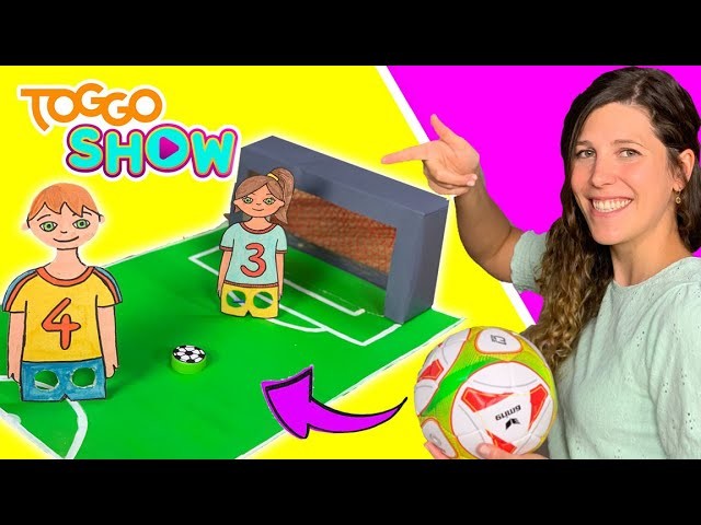 Finger-FUßBALL | Selbstgemacht mit Lisa | TOGGO Show