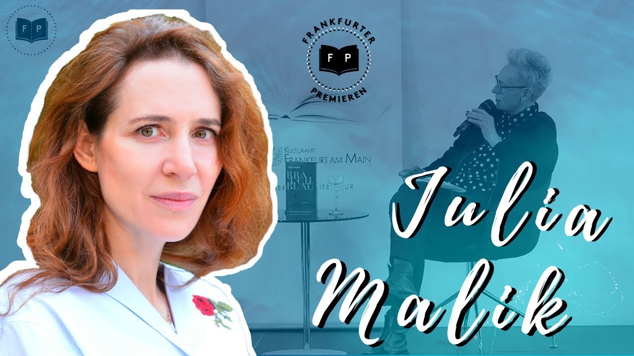 Frankfurter Premiere mit Julia Malik. "Brauch Blau"