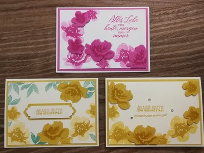 Geburtstagskarte mit dem Stempelset "Alles Schöne und Gute" von Stampin'Up!®