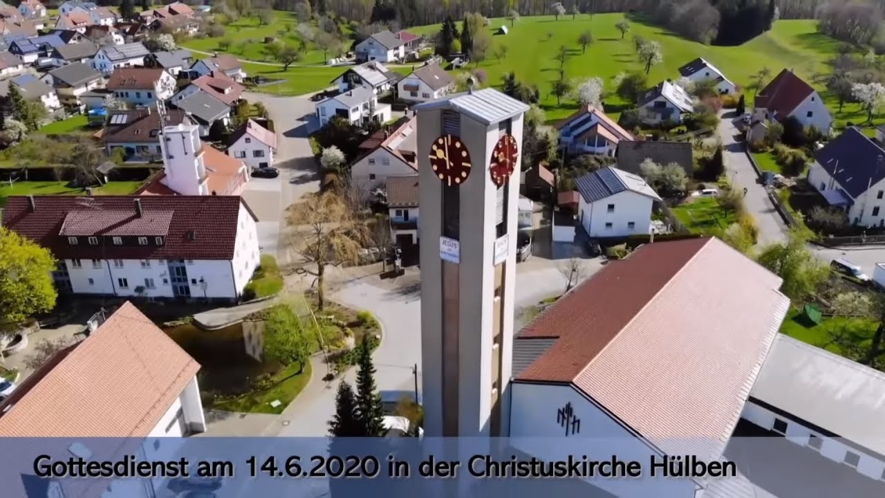 Gottesdienst vom 14.06.2020