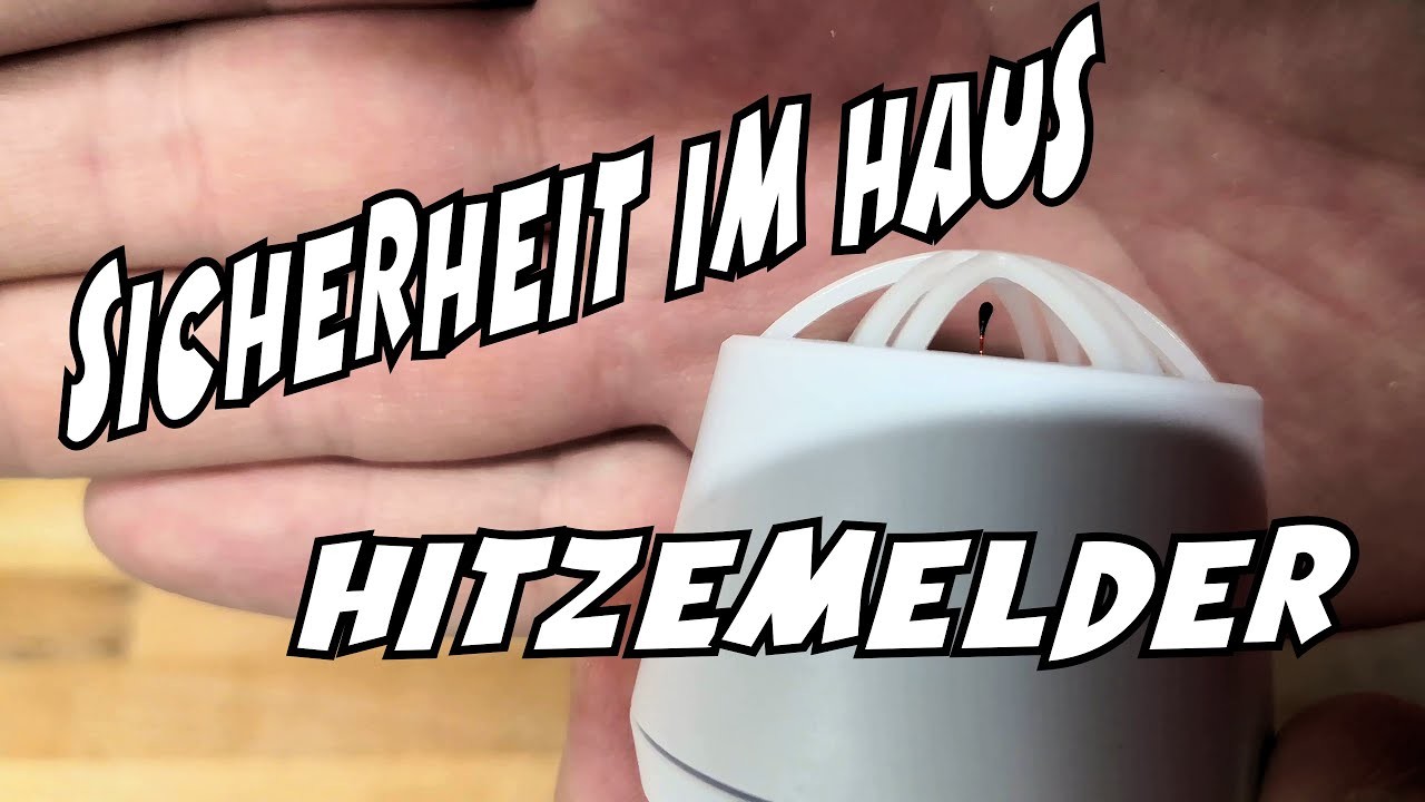 Hitzemelder Installation und Unterschied zu Rauchmeldern