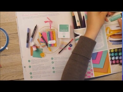 Immer wieder Montags - Katalog Einmerker mit neuen Prdukte von Stampin`up!