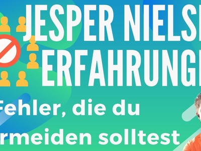 Jesper Nielsen Erfahrungen - 3 Fehler als Jesper Nielsen Schmuck Botschafterin (Network Marketing)