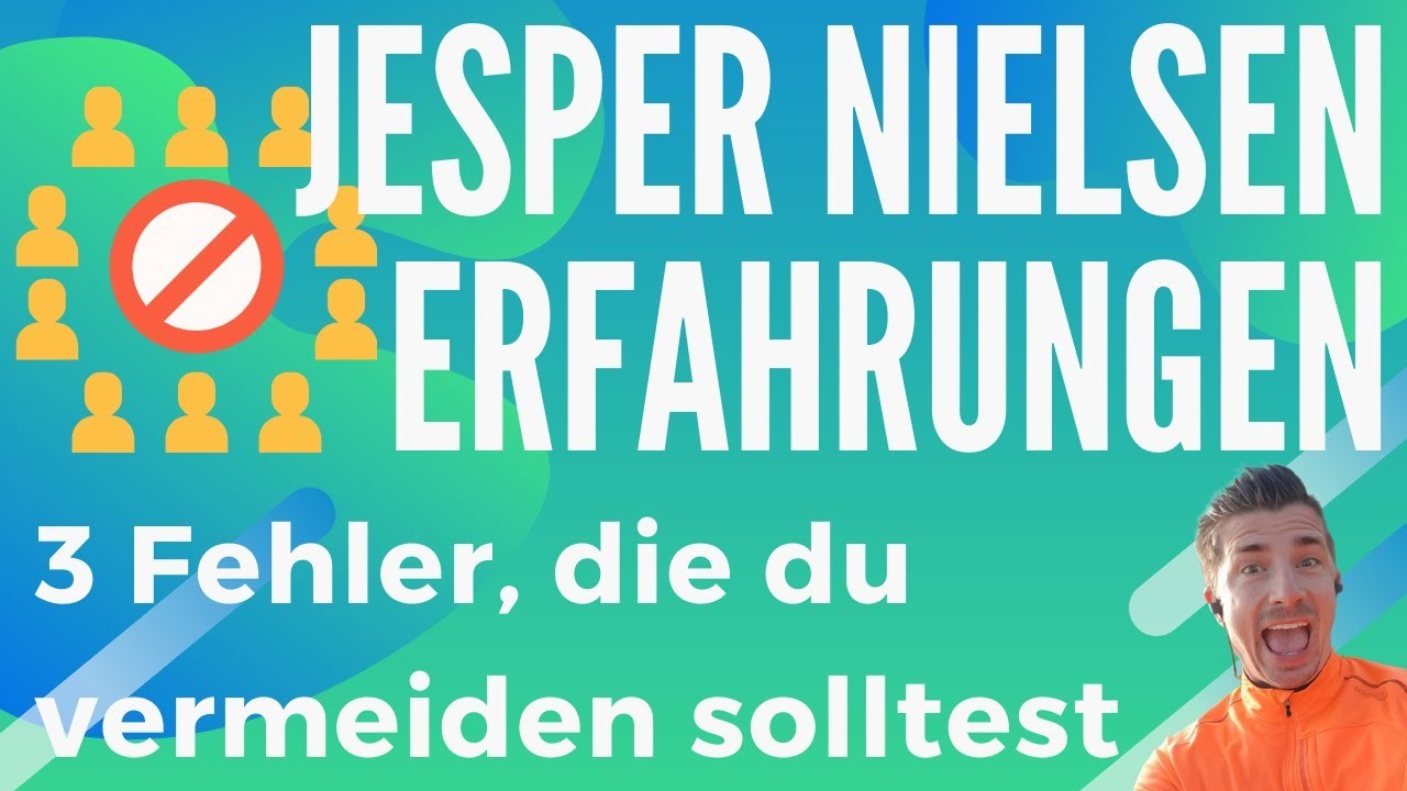Jesper Nielsen Erfahrungen - 3 Fehler als Jesper Nielsen Schmuck Botschafterin (Network Marketing)