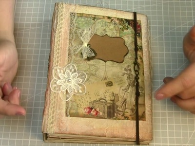 Junkjournal Bastelset Lady Traveler