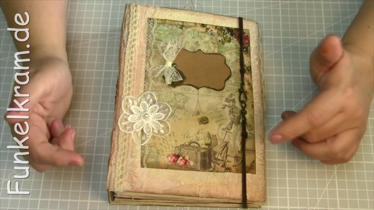 Junkjournal Bastelset Lady Traveler