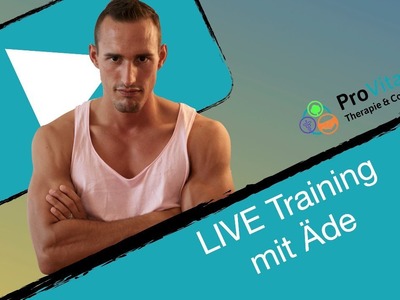 LIVE Bodyweighttraining mit Äde 20.05.20