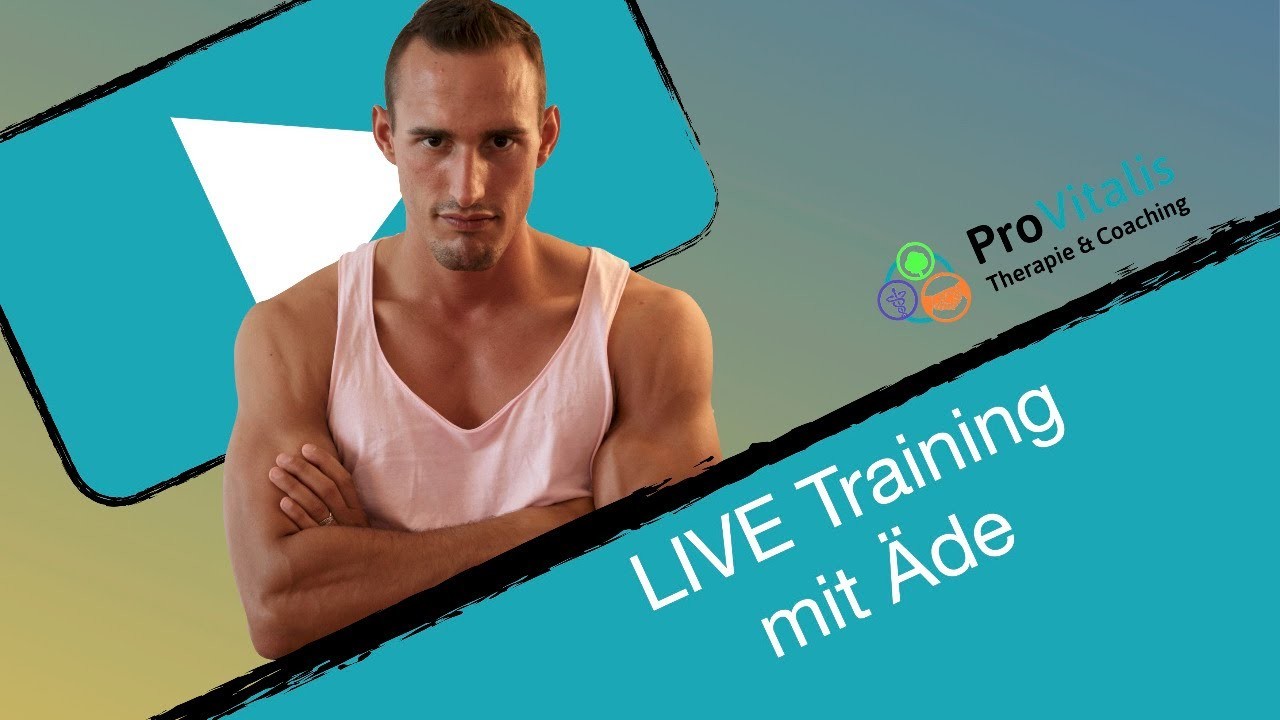 LIVE Bodyweighttraining mit Äde 20.05.20