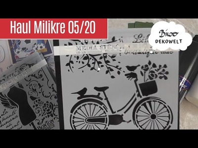 Milikre Haul 0520 und Beitrag Gewinnspiel Jubiläum