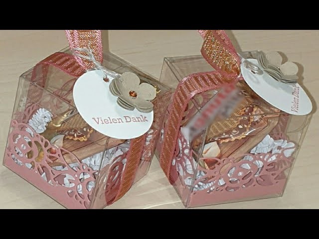 Mini-Transparentschachteln | Goodies | Das Bastelzimmer by Alina Meyer | Stampin'Up! | Anleitung