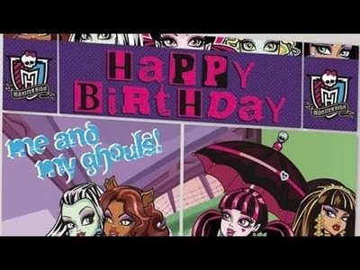 Monster high Geburtstag Geschenke Monster_high Familie