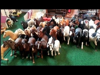 Pferd ab in deine Box Schleich❤????