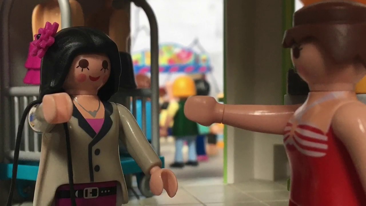 Playmobil Video - Familie Jens - In der Stadt