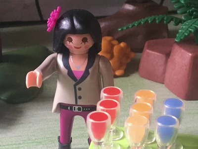 Playmobil Video - Familie Jens - Die Gartenparty