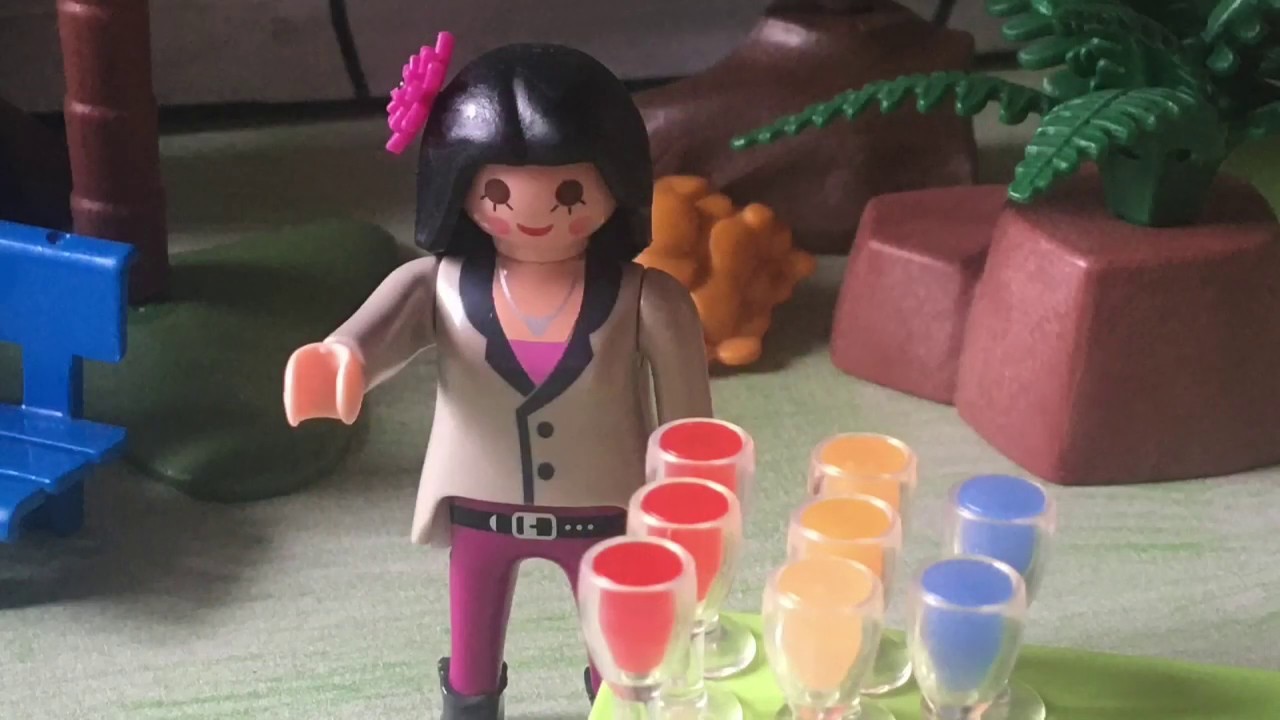 Playmobil Video - Familie Jens - Die Gartenparty