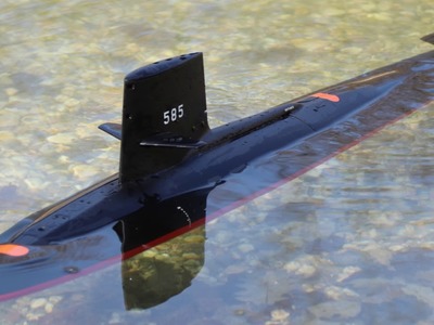 RC Conversion Set Revell Skipjack 1:72