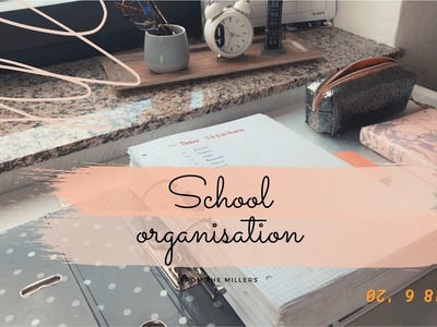 School organization 2020 ????❤️. Schreibtisch Organisation????????