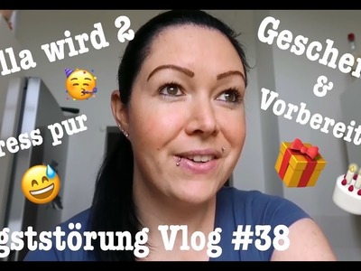 Stella wird 2 | Geschenke & Vorbereitung | Angststörung Vlog #38 || Uschi Time