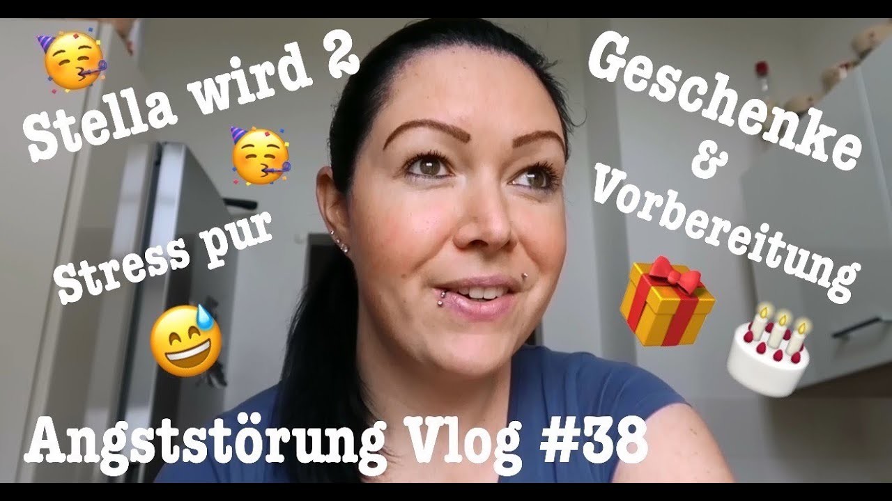 Stella wird 2 | Geschenke & Vorbereitung | Angststörung Vlog #38 || Uschi Time