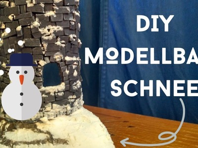 Super günstig DIY Modellbau-Schnee herstellen (mit genauen Mengenangaben) z.B. für FROSTGRAVE