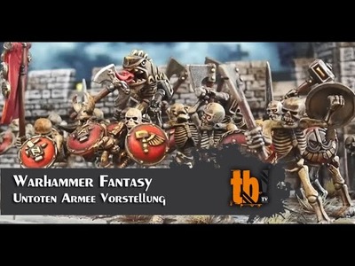 Warhammer Fantasy - Untoten Armee  Special