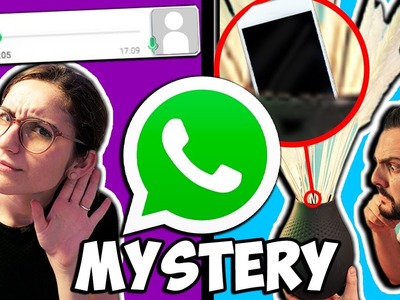 WHATSAPP MYSTERY CHALLENGE! Welches Geräusch ist das? Wo ist das Handy versteckt? Game für WhatsApp
