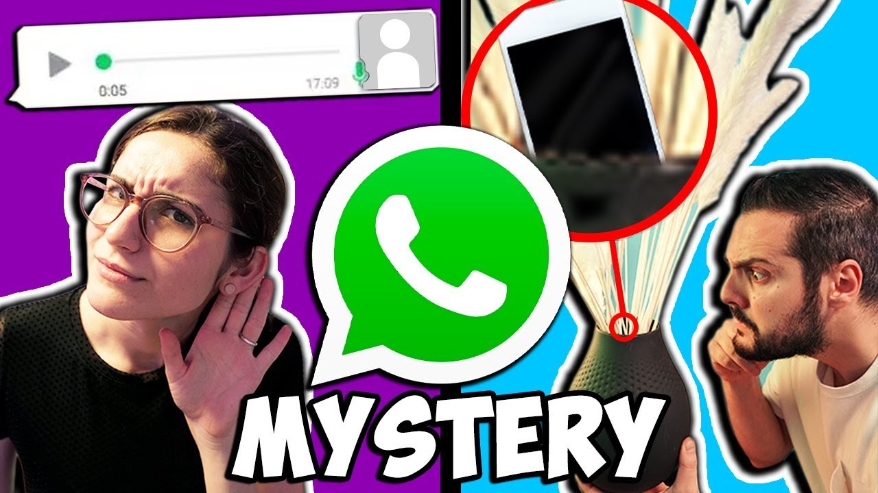 WHATSAPP MYSTERY CHALLENGE! Welches Geräusch ist das? Wo ist das Handy versteckt? Game für WhatsApp