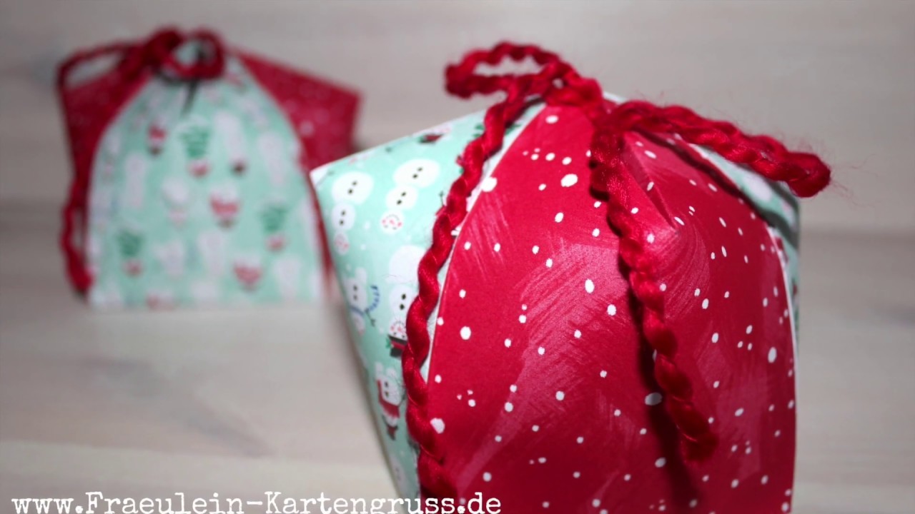 12 Karten bis Weihnachten 2019 | Tag 7 | XL Kuppelbox | Domebox | Tutorial | Stampin´ Up!