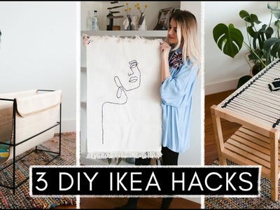 3 DIY IKEA Hacks im Hygge & Boho-Look - günstig, schnell & einfach