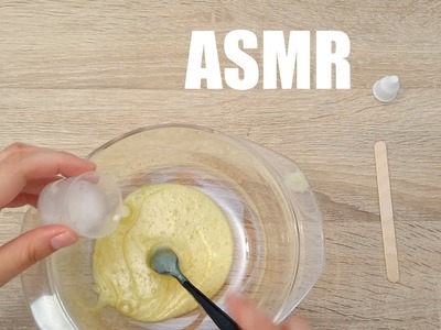 ASMR | DIY Slime - Schleim herstellen