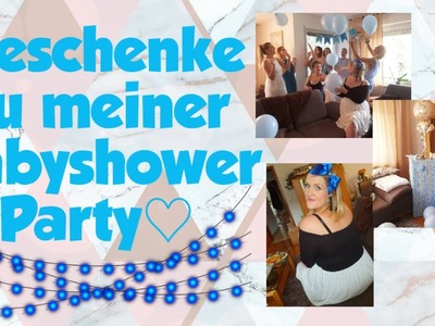 Babyshower Geschenke ????