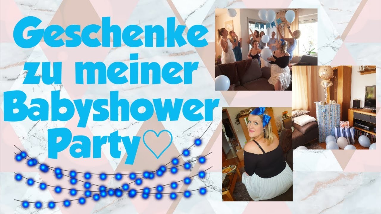 Babyshower Geschenke ????