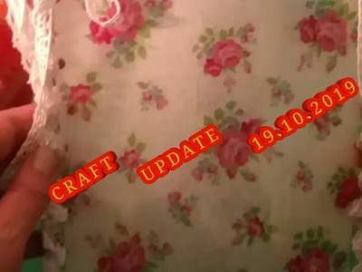 CRAFT UPDATE. 19.10.2019. Es Weihnachtet sehr. Soooo Schöööönnn